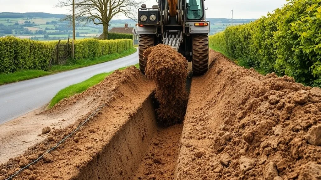 Chain Trenching in Deal | Fast, Clean Trench Excavation