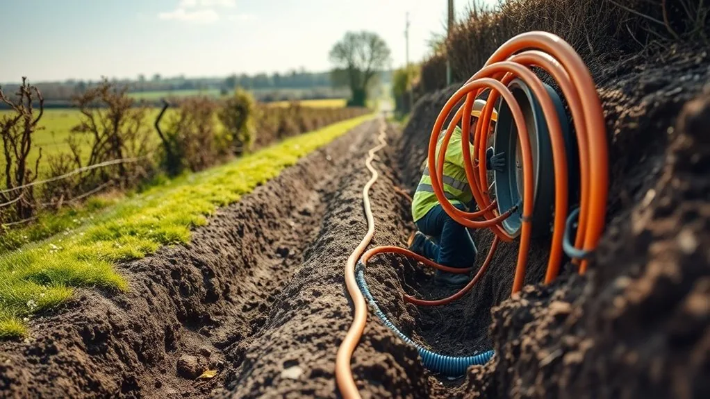 Data & Telephone Ducting in Deal | Broadband, Phone & Comms