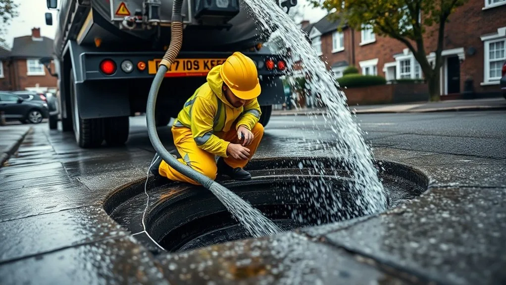 Drainage services in Deal