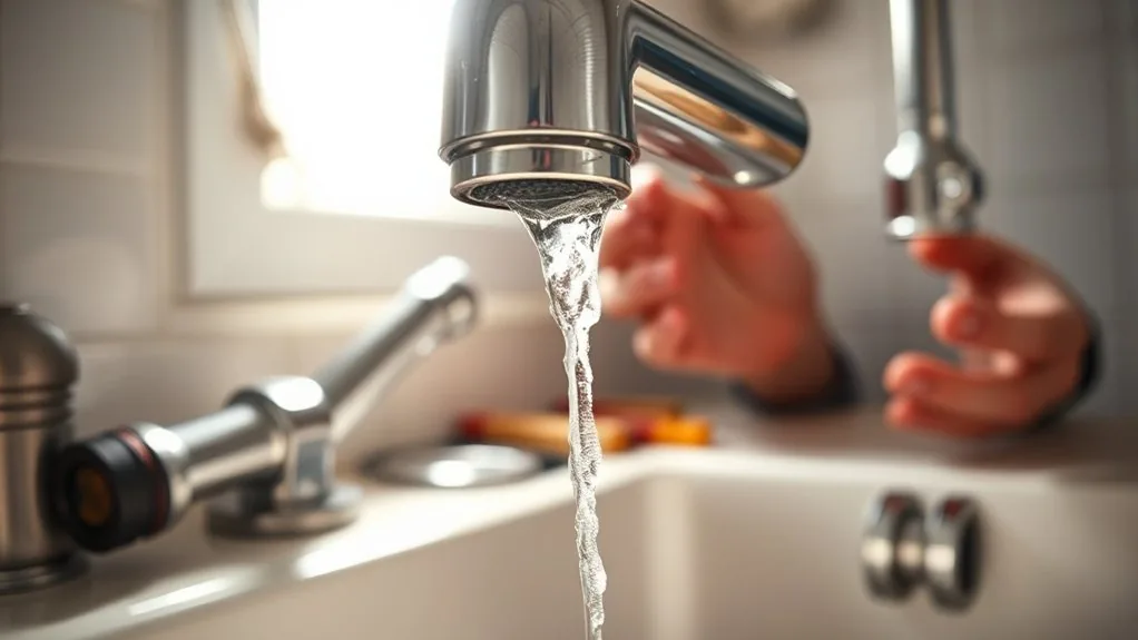 Low Water Pressure in Deal? Improve Your Water Flow