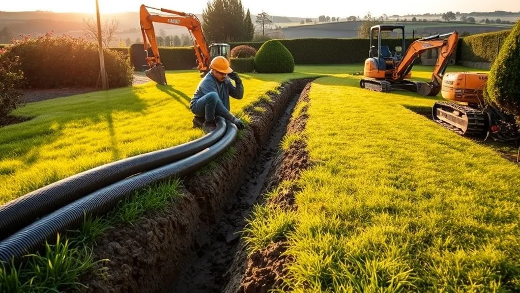 Irrigation Pipe Installation in Deal | Gardens, Grounds & Land